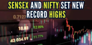 Among the 30 Sensex firms, Bajaj Finserv, HCL Tech, ITC, Tech Mahindra, Infosys and Asian Paints were the biggest gainers