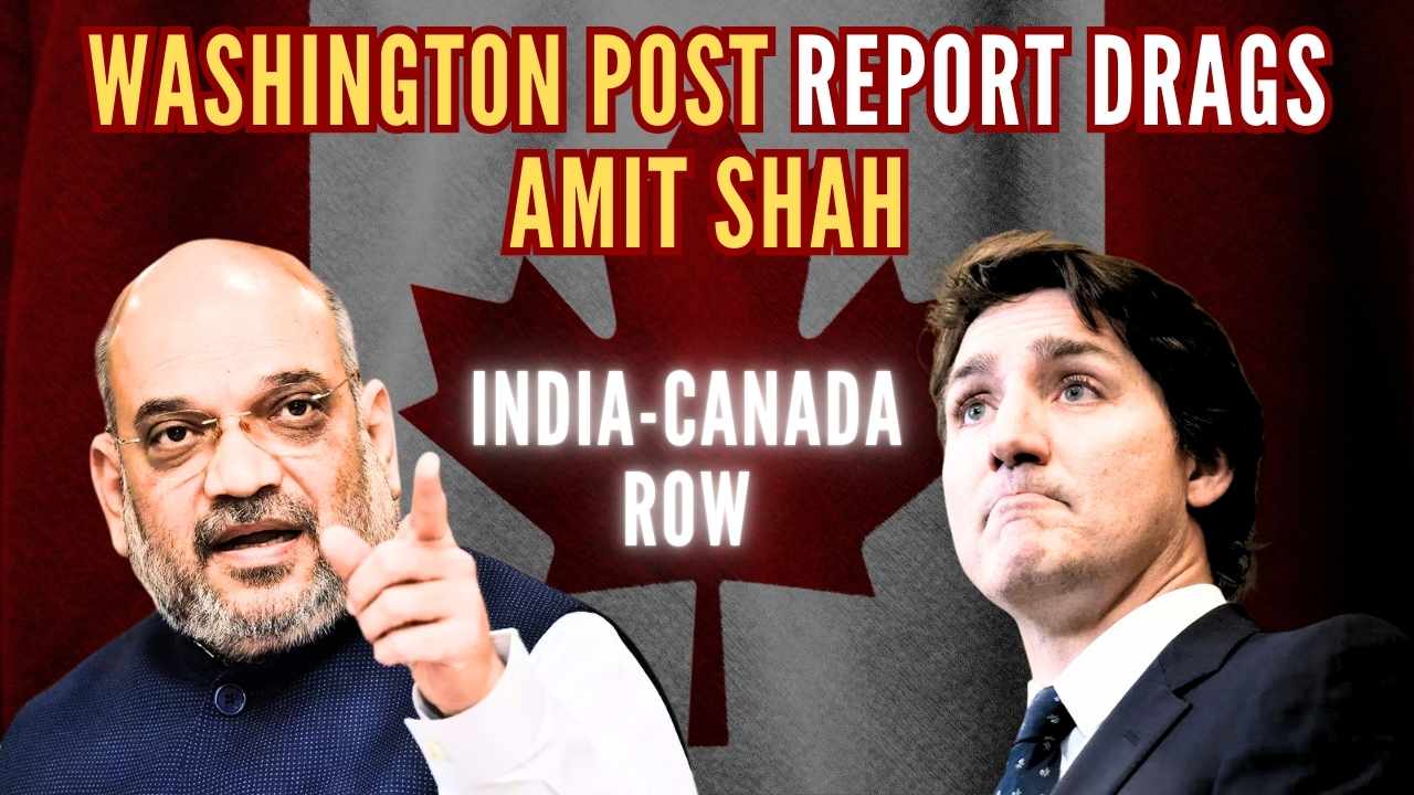 India-Canada Row: Washington Post Report Drags Amit Shah