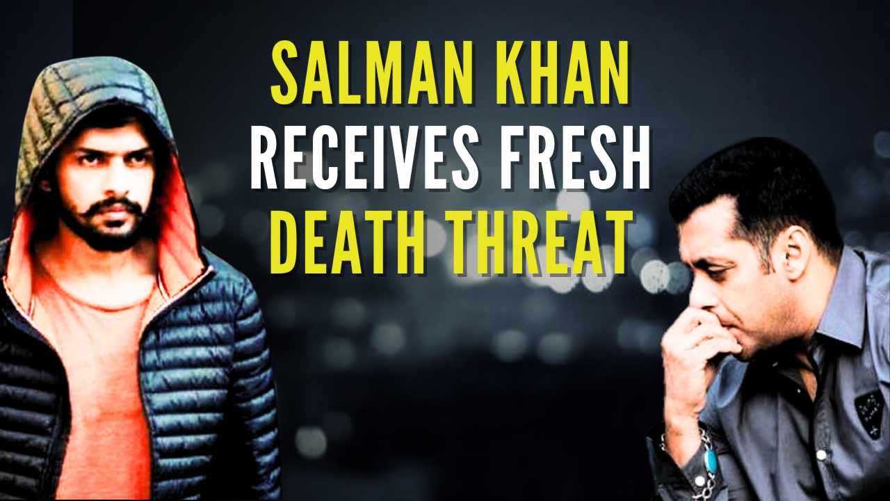 Salman Khan Receives Fresh Death Threat from Lawrence Bishnoi
