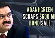 The issue was over-subscribed three times. But following the allegations, the issue was scrapped