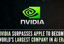 Nvidia surpasses Apple to become world's largest company in AI era