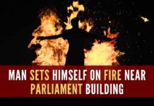 A partially burnt two-page note has also been recovered from the spot