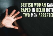 The British woman immediately reported the incident to hotel staff and police, leading to the arrest of both accused