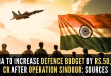 The proposed Rs.50,000 crore defence budget boost underscores India’s commitment to bolstering its military readiness and advancing indigenous defence capabilities