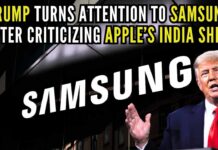 While Samsung may face similar tariff threats, its diversified manufacturing footprint could provide a buffer against US trade policy shifts