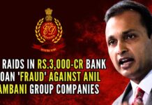 ED conducted raids at over 35 locations in Mumbai and Delhi linked to a Rs.3,000 crore loan fraud involving Yes Bank and Anil Ambani Group firms