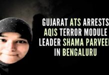Gujarat ATS apprehends Shama Parveen, the main handler of an Al-Qaeda-linked terror module, in Bengaluru. Linked suspects planned coordinated attacks across India