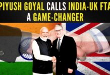 Goyal asserted that the agreement was signed with the UK 