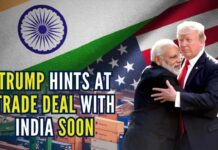 Trump updated on America's ongoing trade talks with India, showing hope and confidence, ahead of August 1, when his steep tariffs will come into effect