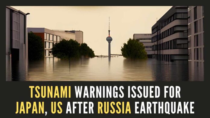 Russia earth quake