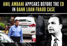 The Anil Ambani reached the office of the central probe agency in central Delhi in an EV vehicle at around 10:50 am