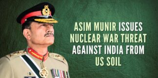From US soil, Pakistan’s Army Chief Asim Munir warns of nuclear retaliation against India, threatens Indus dam strikes, and hints at political ambitions