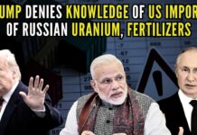 India pushes back against Trump’s tariff threats and criticism over Russian oil imports, citing double standards as the US continues to import Russian goods like uranium and fertilizers