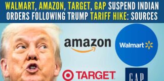 Trump’s steep tariff hike prompts US retailers to freeze Indian textile orders, raising fears of massive export losses and intensified competition from Bangladesh and Vietnam