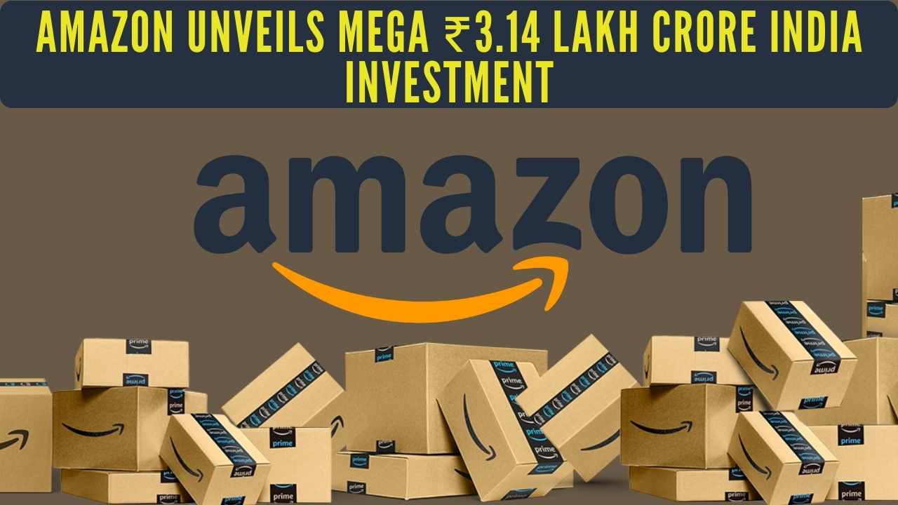 Amazon to invest USD 35 billion in India by 2030, aims USD 80 billion ...