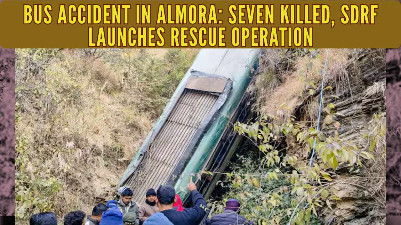 Seven die in Uttarakhand after bus loses control, falls into deep gorge