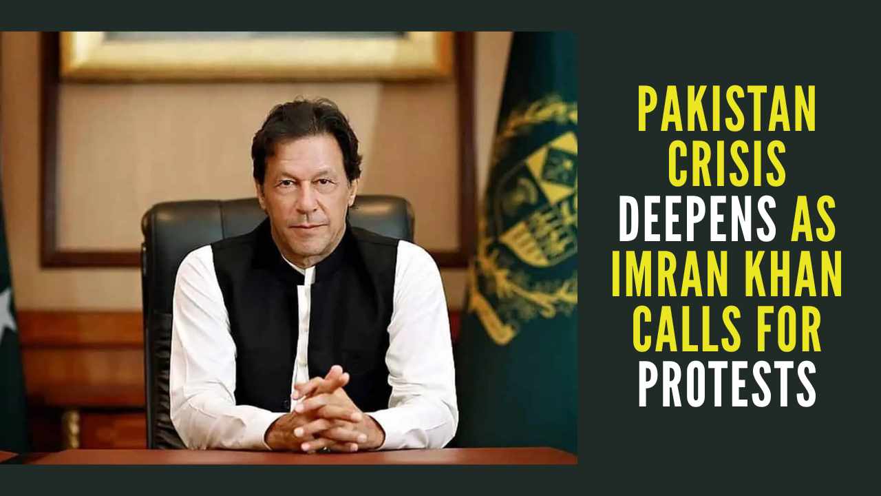 Imran Khan Calls for Protests, to Challenge Toshakhana Verdict