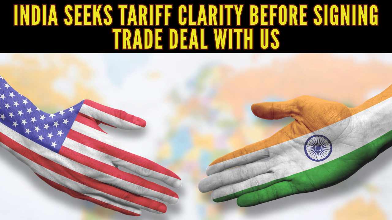 India-US trade deal to be signed after tariff clarity from Washington ...