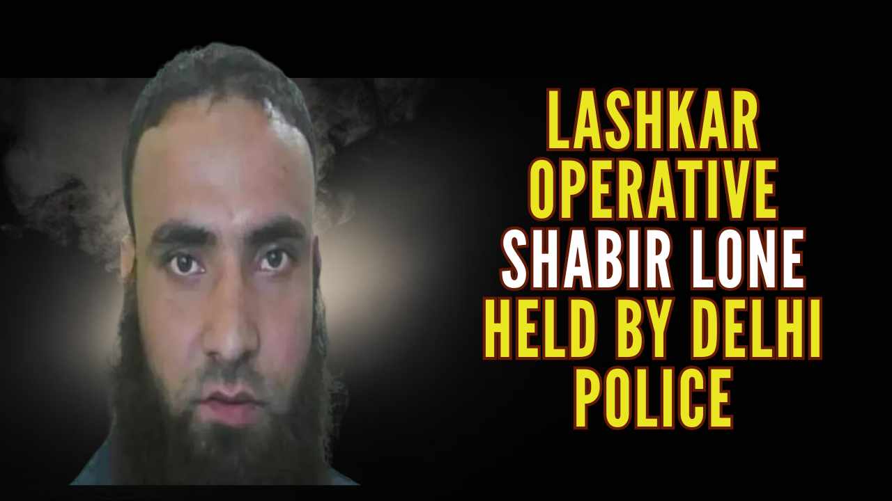 Delhi Police arrest LeT handler Shabir Ahmed Lone in metro poster case