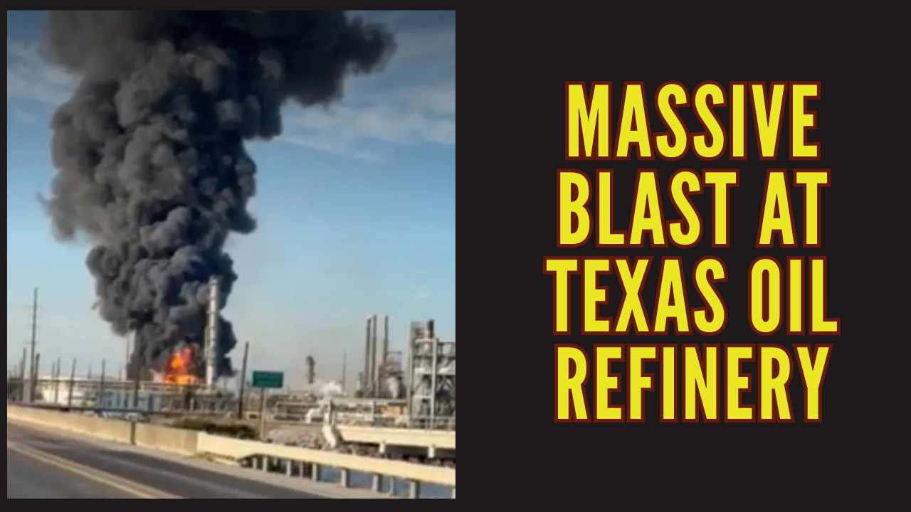 Massive explosion at Valero refinery in Texas triggers emergency alert