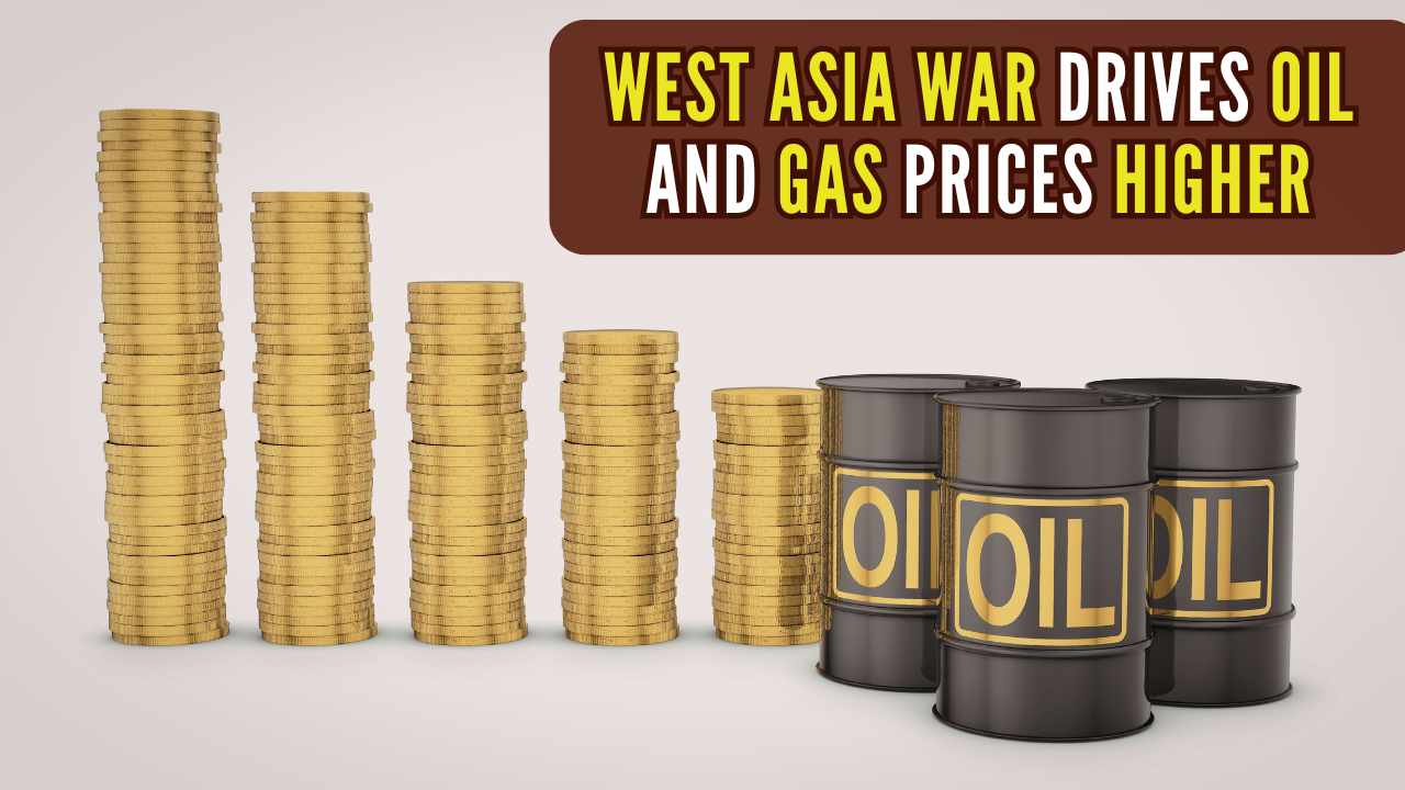 Oil and Gas Prices Rapidly Rise as the West Asia War Shows No Signs of ...