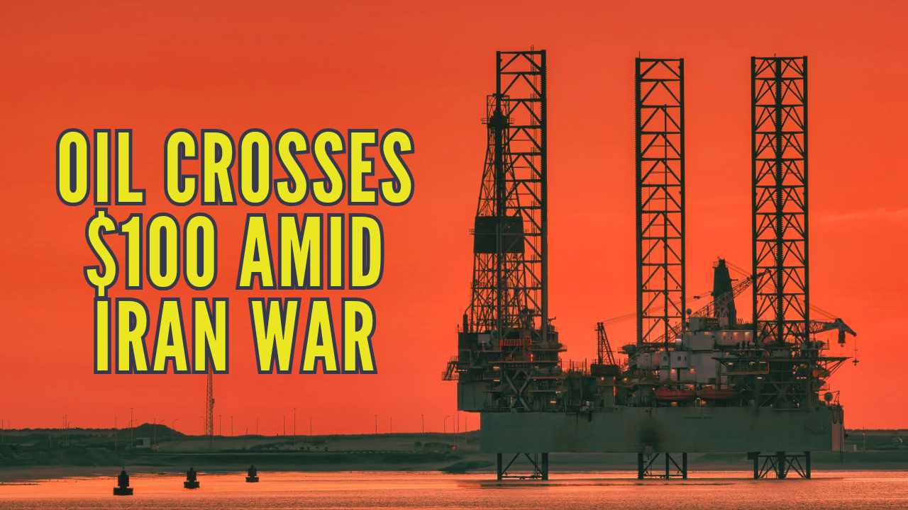 Oil hits $100, global stocks slide as Gulf shipping comes under attack