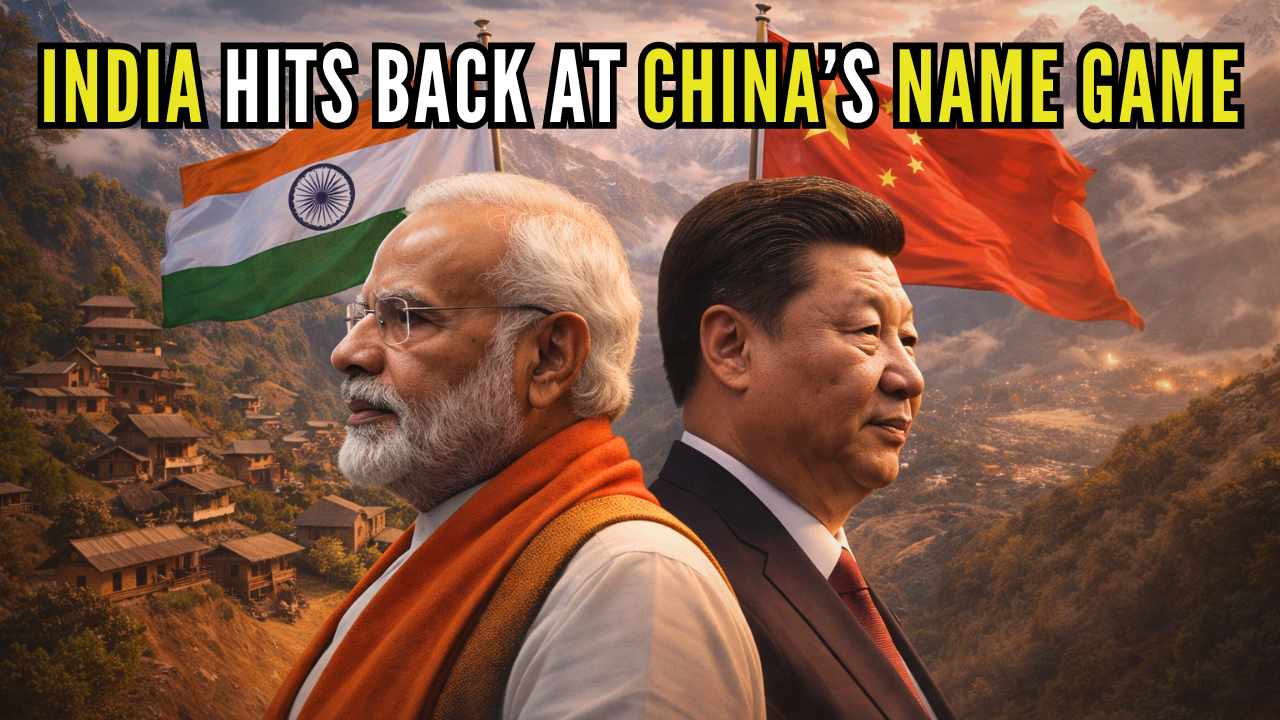 India rejects China renaming places in Arunachal Pradesh; says move could impact process to normalise ties