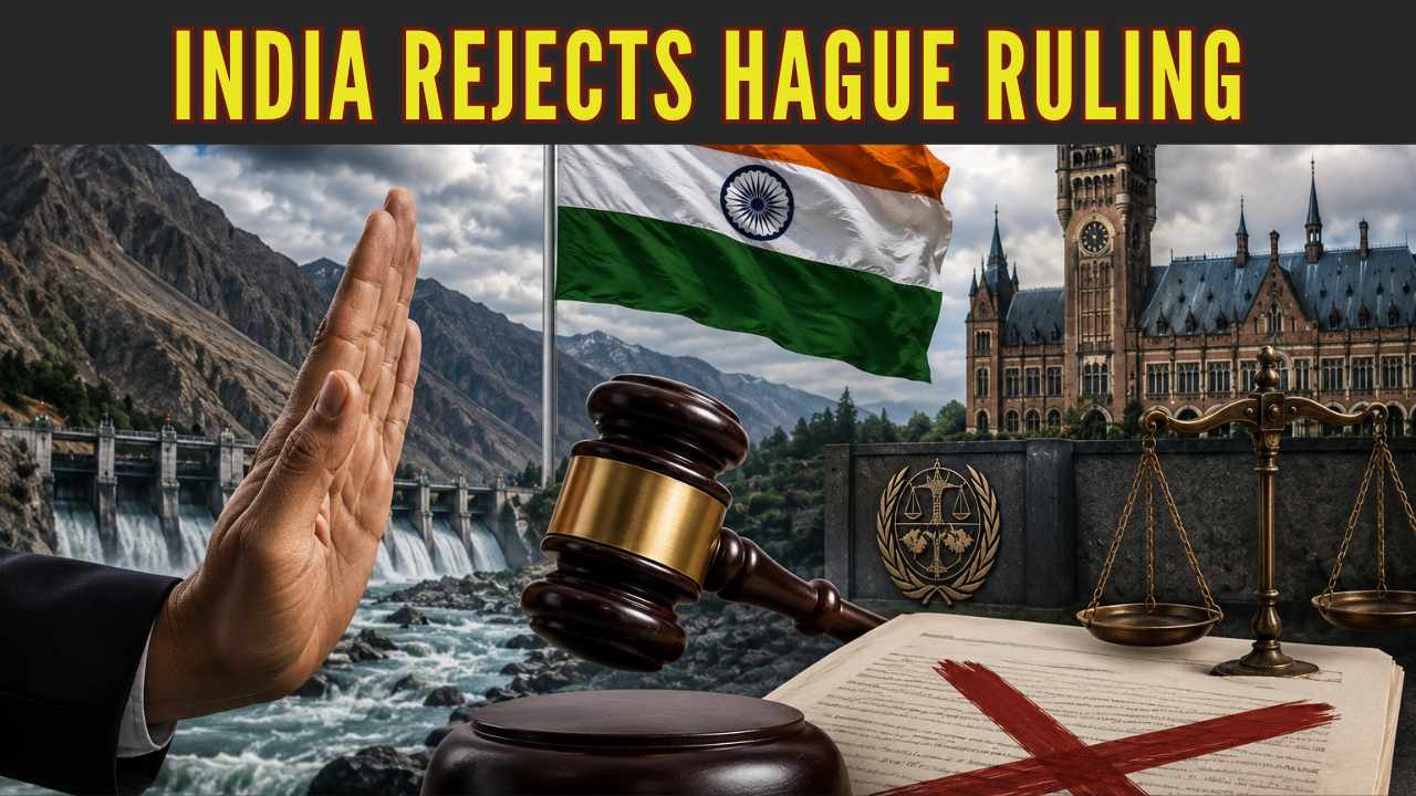 Hague Court ruling water treaty Legal Leverage and Geopolitical Chess