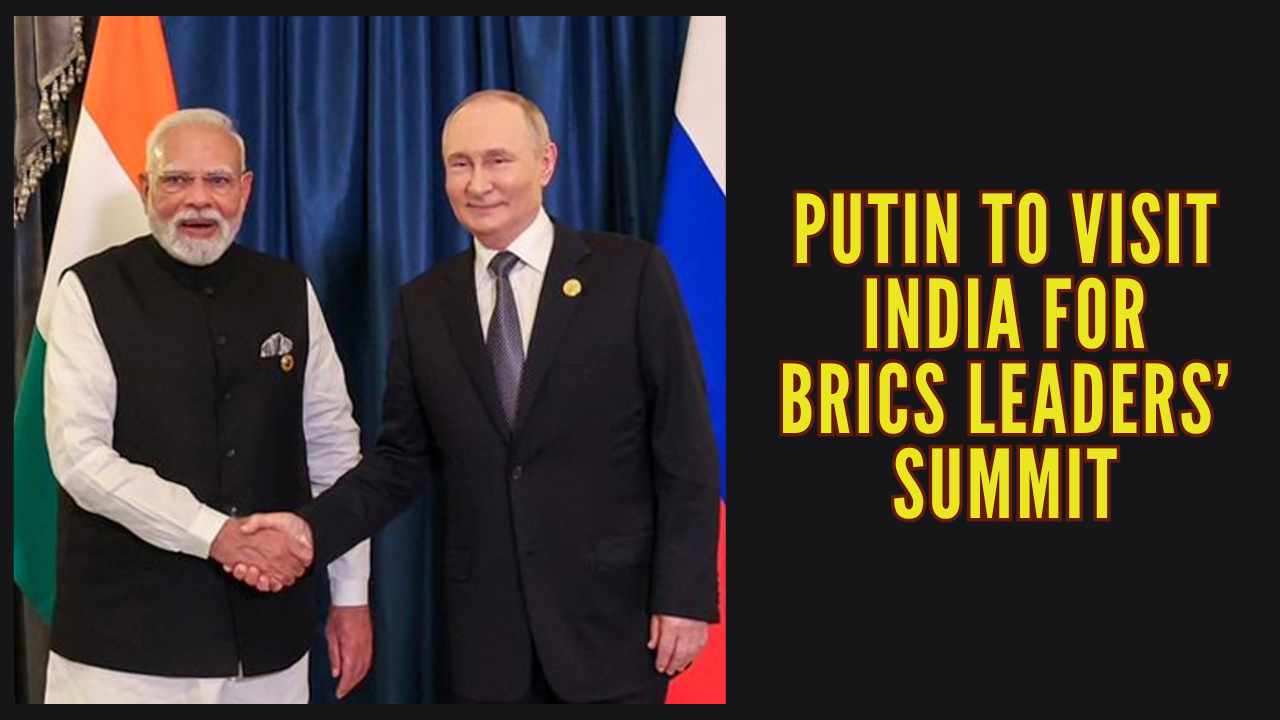Russian President Vladimir Putin to attend BRICS Summit in Delhi