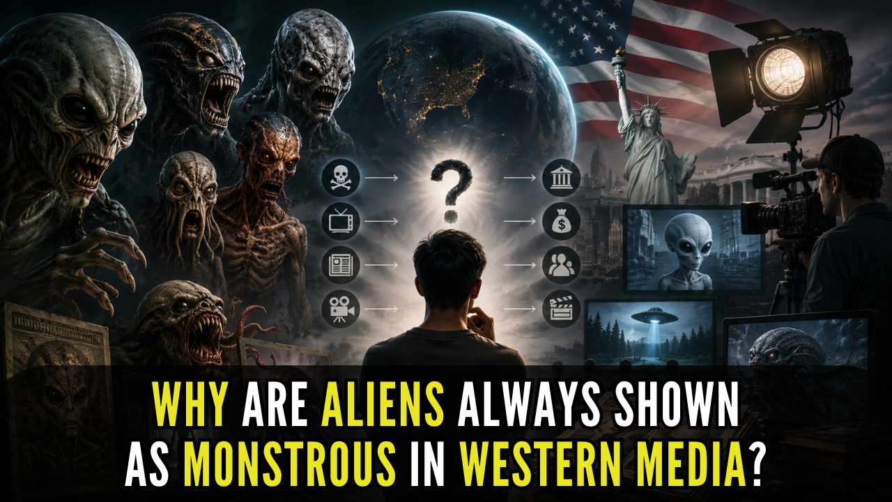 Why Are Aliens Depicted as Grotesque Creatures By Western Media?