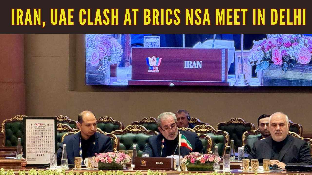Iran Claims UAE Played Direct Role in Attacks Amid Conflict with US and Israel Iran Claims UAE Played Direct Role in Attacks Amid Conflict with US and Israel