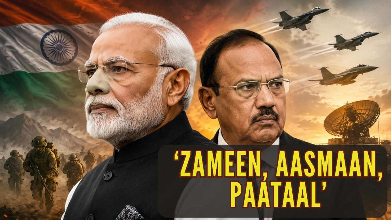 Ajit Doval reveals PM Modi's message behind Operation Sindoor: 'Zameen, aasmaan, paataal' — pursue terrorists wherever they are