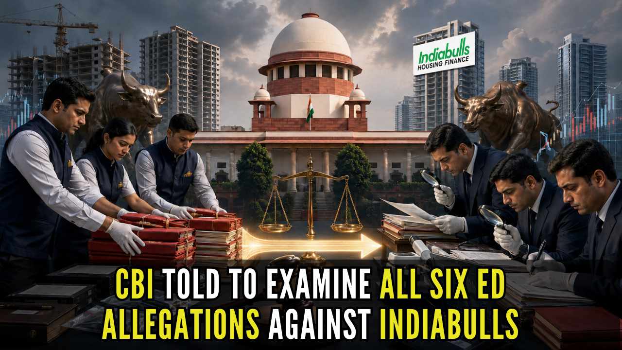 SC Asks CBI to Examine All Six Allegations of Dubious Transactions  Involving Indiabulls - Inventiva