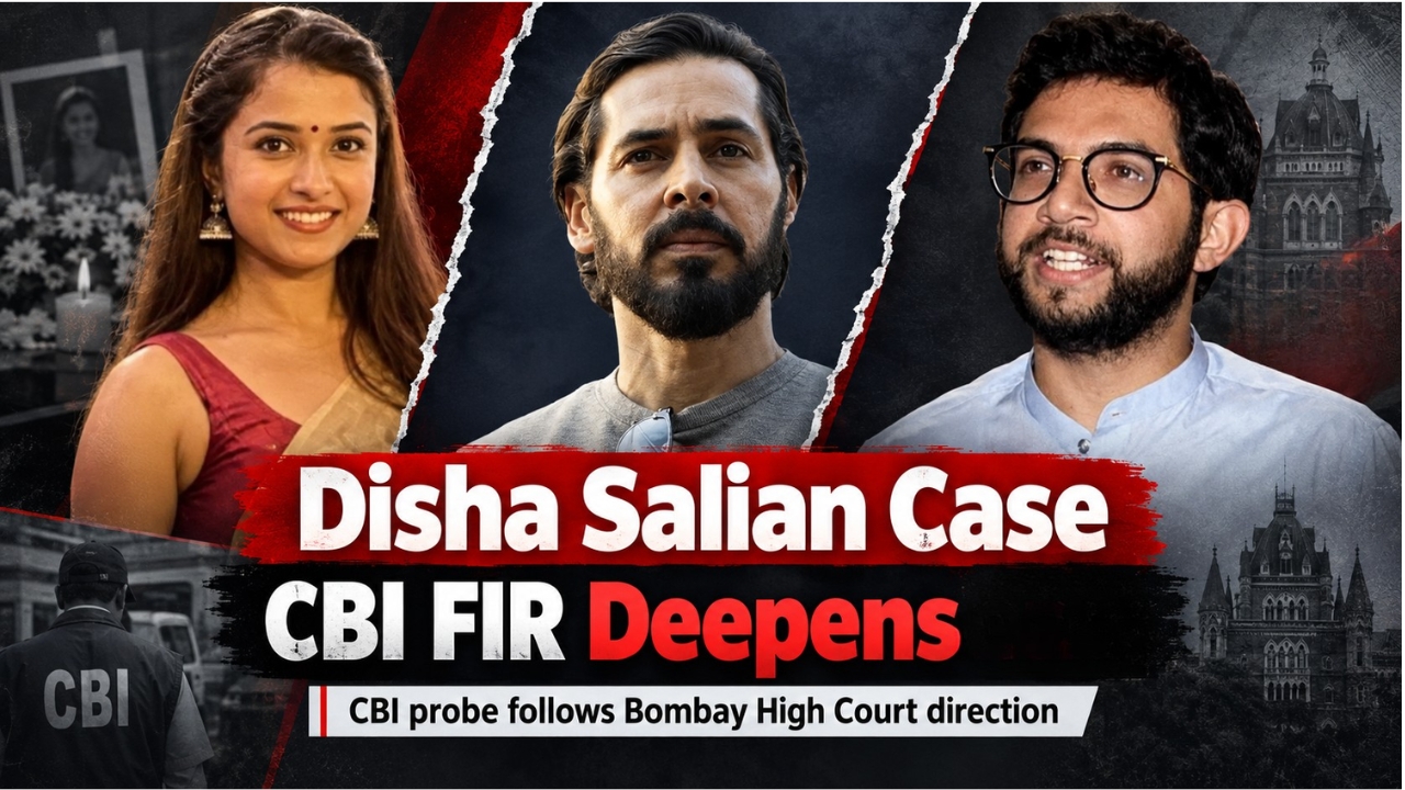 CBI Files FIR In Sushant Singh Rajput s Ex manager Disha Salian s Death cbi-files-fir-in-sushant-singh-rajput-s-ex-manager-disha-salian-s-death