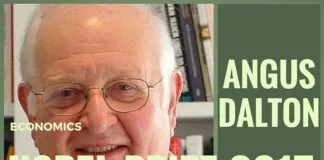 Angus Deaton - Nobel Prize in Economics in 2015 and India