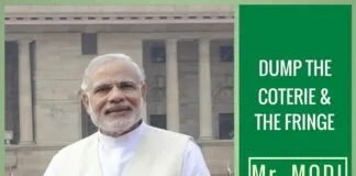In outreach mode, can the PM dump both ‘coterie’ & `fringe’ ?