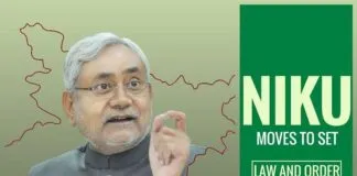 Nitish tries to shut the door on Jungle Raj