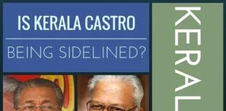 Machinations between an atheist party and a religion based party in Kerala to marginalize Kerala Castro is raising eyebrows
