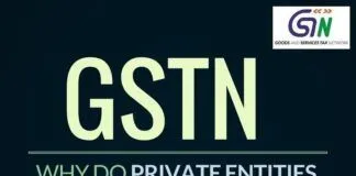 The decision of UPA Govt to allow a majority stake by private entities in a non-profit (GSTN) is baffling