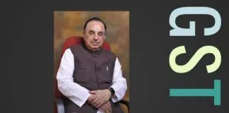 Swamy requests to address the BJP PP on GSTN & Anti-corruption act amendments prior to start of Winter session