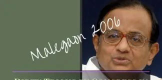 Did Congress invent Hindu Terror theory just to discredit RSS and other Right Wing Groups?