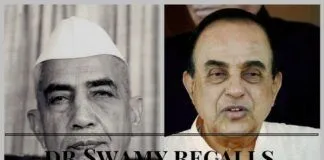 Dr.Swamy recalls Charan Singh