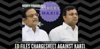 All the C-Company men will not be able to save Karti and PC as ED files a chargesheet against Karti in the Aircel-Maxis scam