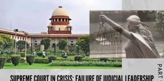 The present challenges of Supreme Court crisis are an opportunity to restructure the judicial system by being realistic, rational and open for making the rule of law meaningful.