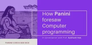 Prof Subhash Kak On How Panini Made Sanskrit Powerful..mp4 000004200