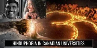 An event titled “Dalit and Muslim Persecution in India” was organized by some Hinduphobes