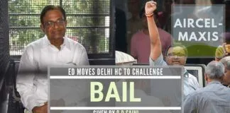ED challenges Saini's grant of anticipatory bail to Chidambarams in the Aircel-Maxis scam