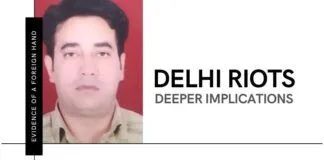 The execution and over 400 stabbings of an IB officer points to a larger conspiracy afoot at Delhi