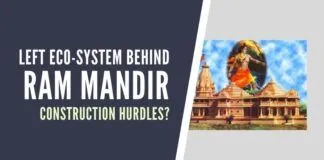 One more insidious attempt by Left-wingers to derail the construction of Ram Mandir falls flat