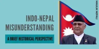 The areas included on this new political map of Nepal have also been a part of the political map of India for the past couple of decades